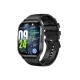 Blisbond Alpha AMOLED Display Bluetooth Smart Watch - Black